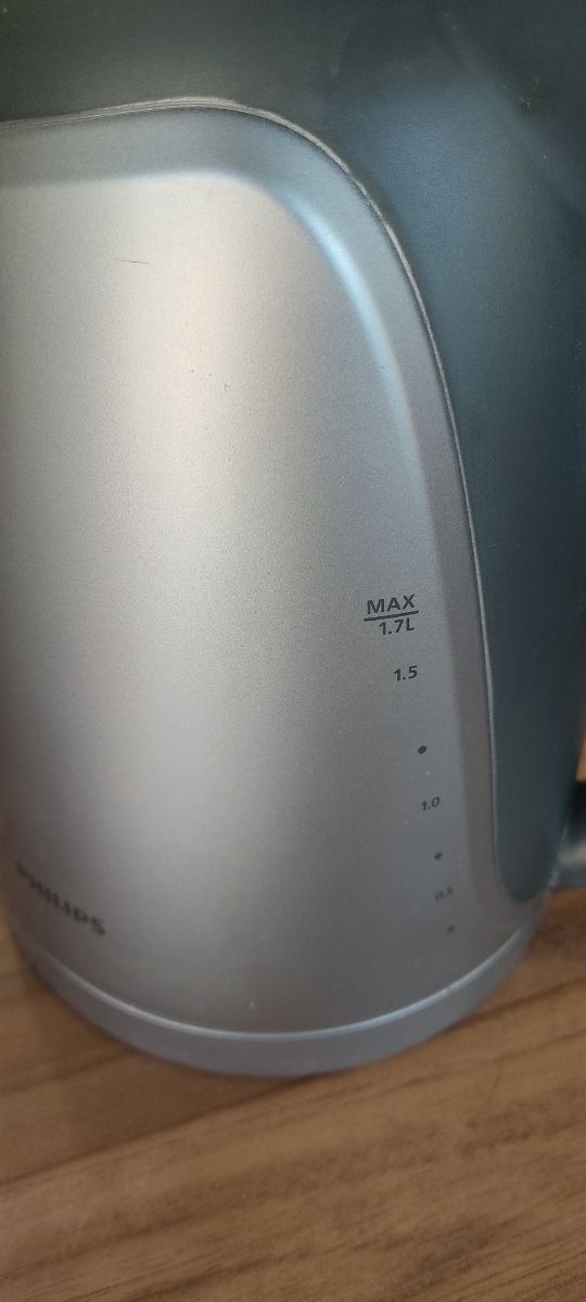 Hervidor Philips - Gris