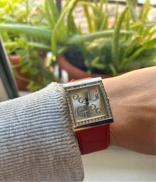 Orologio Guess rosso donna