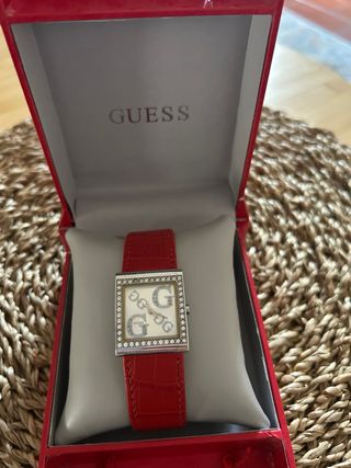 Orologio Guess rosso donna