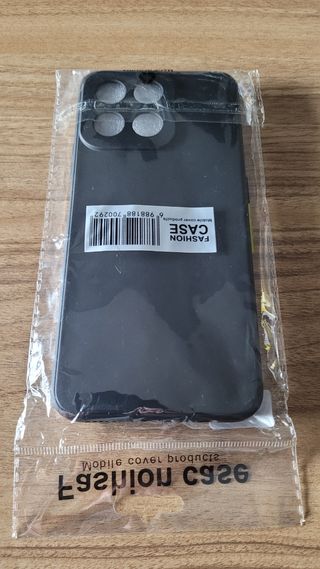 Funda negra Honor 200 Smart