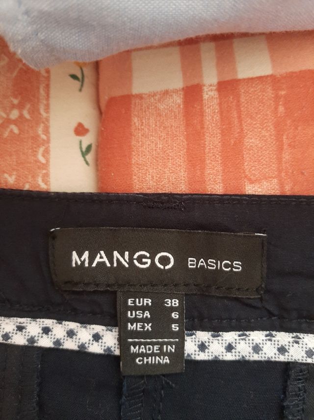 Saia manga jeans em tubo