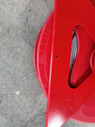 Manguera enrollador contra incendios nueva 