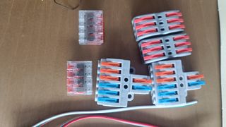 Trenes H0. Ambientacion maqueta iluminacion y vias