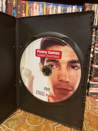 FUNNY GAMES - DVD - PELÍCULA DE CULTO