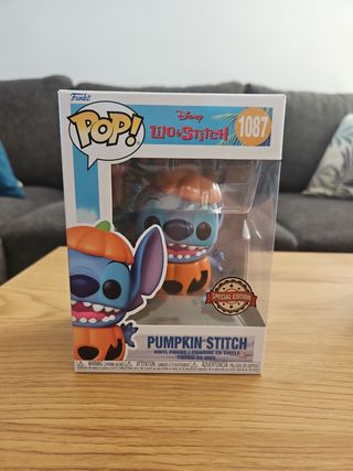 Funko Pop! Pumpkin Stitch 1087