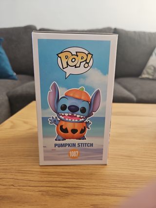 Funko Pop! Pumpkin Stitch 1087