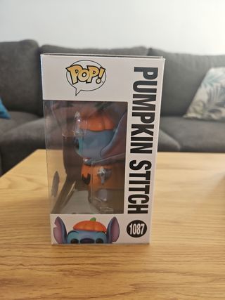 Funko Pop! Pumpkin Stitch 1087