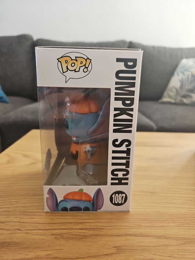 Funko Pop! Pumpkin Stitch 1087