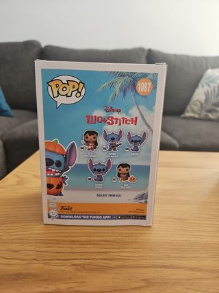 Funko Pop! Pumpkin Stitch 1087