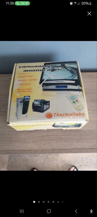 Monitor LCD Thermaltake 7" - PC