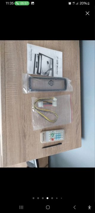 Monitor LCD Thermaltake 7" - PC