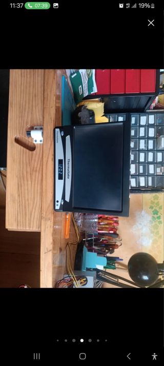 Monitor LCD Thermaltake 7" - PC