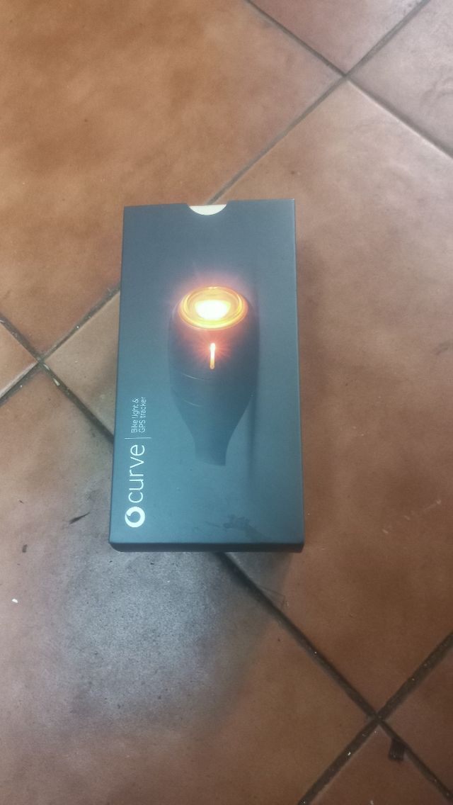 Luz bicicleta Led gps localizador