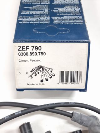 Juego cables bujias CITROEN BX PEUGEOT 205 309 405