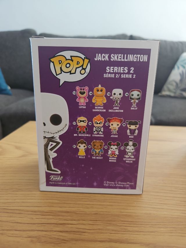 Funko Pop! Jack Skellington 15