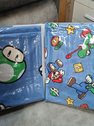 juego de sabanas 90 super mario