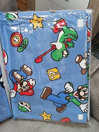 juego de sabanas 90 super mario