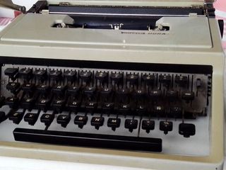 Máquina de escribir vintage.