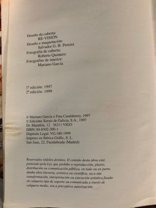 LIBROS; REPOSTERÍA EN GALICIA EDICIONES XERAIS