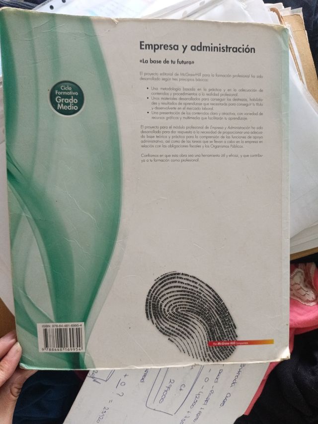 Empresa y Administracion .Grado medio (Spanish ...