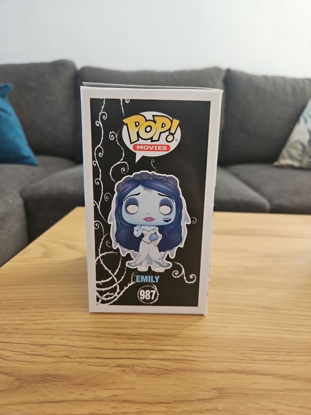 Funko Pop! Novia Cadáver Emily #987