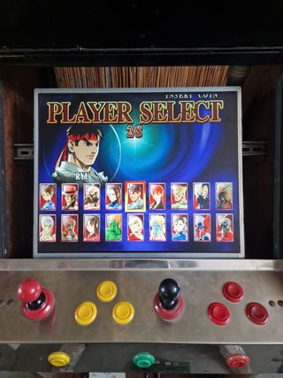 Street fighters ex 2 capcom