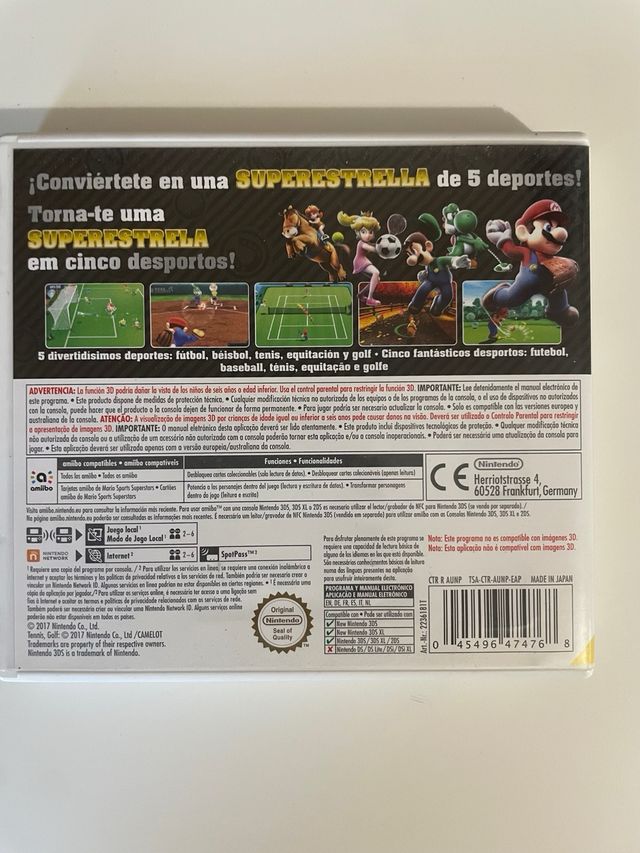 MarioSports Superstars 3ds