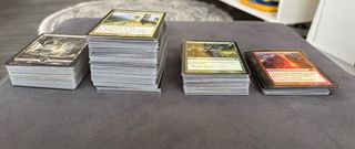 Lote Cartas Magic The Gathering 