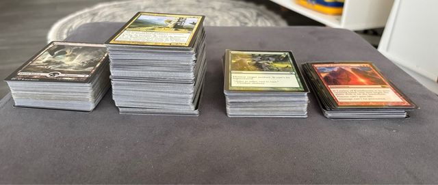 Lote Cartas Magic The Gathering