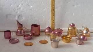 MINIATURE PRESEPE O CASA DELLE BAMBOLE