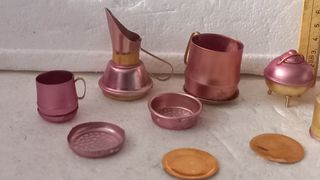 MINIATURE PRESEPE O CASA DELLE BAMBOLE