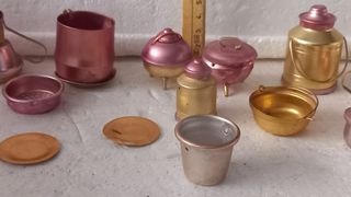 MINIATURE PRESEPE O CASA DELLE BAMBOLE