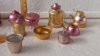 MINIATURE PRESEPE O CASA DELLE BAMBOLE