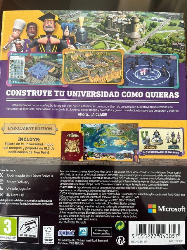 Two Point Campus Enrolment Edition Xbox
