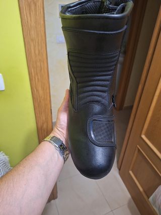 Botines de mujer para moto
