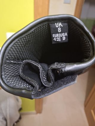 Botines de mujer para moto