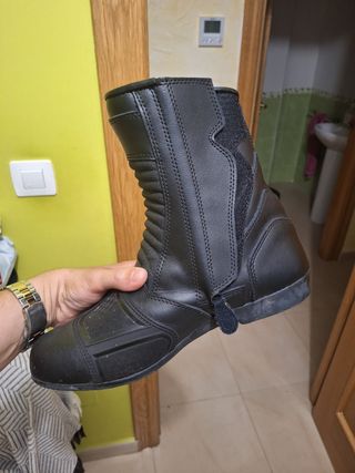Botines de mujer para moto