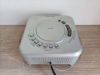 Radio despertado vintage Sony Dream machine