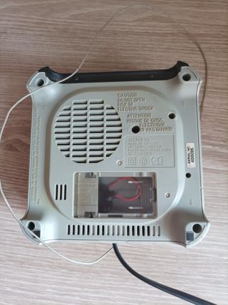 Radio despertado vintage Sony Dream machine