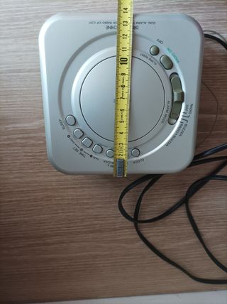 Radio despertado vintage Sony Dream machine