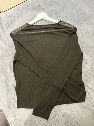 Camisa de manga larga Massimo Dutti 