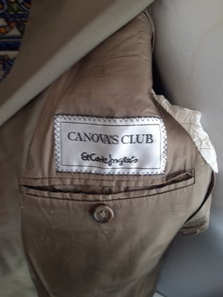 americana de caballero 