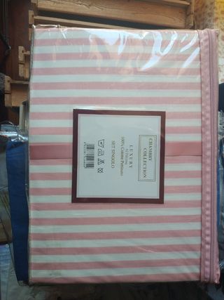 Lenzuola singolo Chambry Luxury rosa