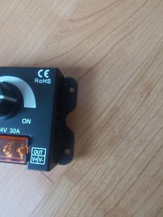 Dimmer o regulador de intensidad - Nunca usado