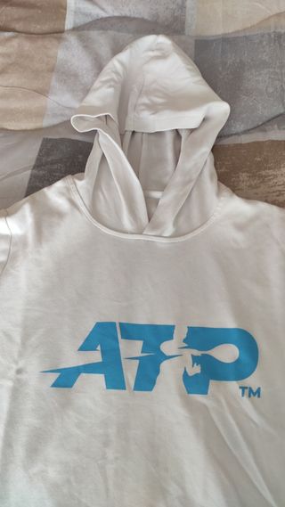 Felpa tennis  con cappuccio ATP