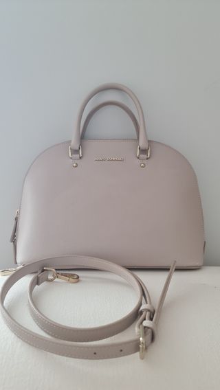 Bolso Adolfo Domínguez beige