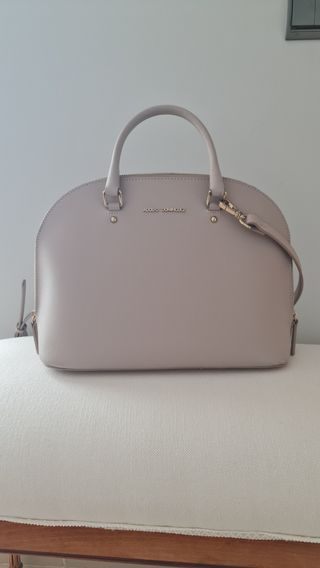 Bolso Adolfo Domínguez beige