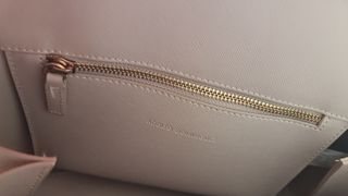 Bolso Adolfo Domínguez beige