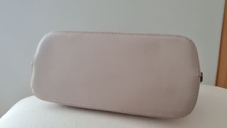 Bolso Adolfo Domínguez beige