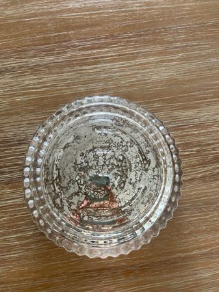 Cenicero cuenco cristal zara home